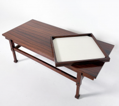 Mid Century Modern Extendable Coffee Table Italy 1960s - 4217740