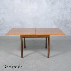 Mid Century Modern Extendable Dining Table Timeless Elegance Versatility - 3483069