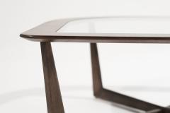 Mid Century Modern Eye Coffee Table - 2437363