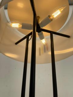 Mid Century Modern Floor Lamp in Plexiglass Marble - 2741683