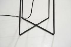 Mid Century Modern Floor Lamp with Geometric Base Europe ca 1950s - 3245469