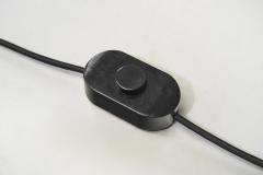Mid Century Modern Floor Lamp with Geometric Base Europe ca 1950s - 3245470