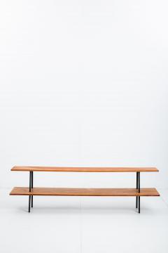 Mid Century Modern Floor Shelf by Brazilian Designer Brazil 1960s - 4264871