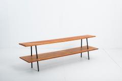 Mid Century Modern Floor Shelf by Brazilian Designer Brazil 1960s - 4264883