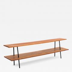 Mid Century Modern Floor Shelf by Brazilian Designer Brazil 1960s - 4267131