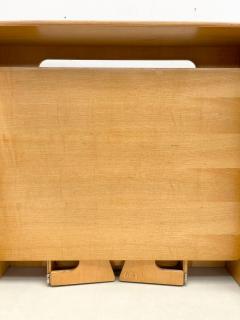 Mid Century Modern Foldable Wooden 6M Desk Chair Set - 2741745