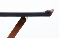 Mid Century Modern Folding Side Table - 3055693