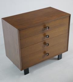 Mid Century Modern Four Drawer Vanity Dresser by George Nelson for Herman Miller - 4124946