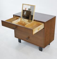 Mid Century Modern Four Drawer Vanity Dresser by George Nelson for Herman Miller - 4124948