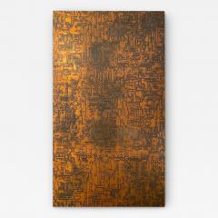 Mid Century Modern French Copper Wall Panel - 2602711