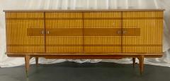 Mid Century Modern French Sideboard Buffet Console Cabinet Cuban Mahogany - 2511157