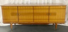 Mid Century Modern French Sideboard Buffet Console Cabinet Cuban Mahogany - 2511160