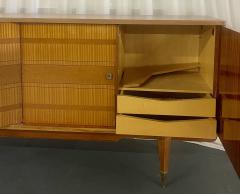 Mid Century Modern French Sideboard Buffet Console Cabinet Cuban Mahogany - 2511163
