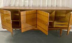 Mid Century Modern French Sideboard Buffet Console Cabinet Cuban Mahogany - 2511166