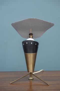 Mid Century Modern French Table Lamp - 4578429
