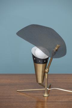 Mid Century Modern French Table Lamp - 4578444