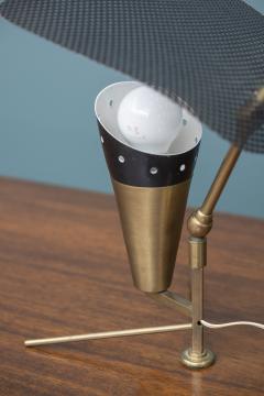 Mid Century Modern French Table Lamp - 4578446