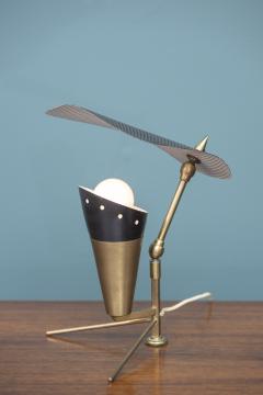 Mid Century Modern French Table Lamp - 4578448