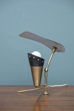 Mid Century Modern French Table Lamp - 4578678