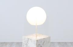 Mid Century Modern Geometric Lucite Globe Table Lamp - 3085049