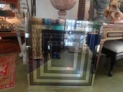 Mid Century Modern Geometric Mirror - 3667892