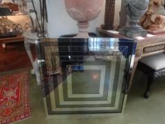 Mid Century Modern Geometric Mirror - 3667895