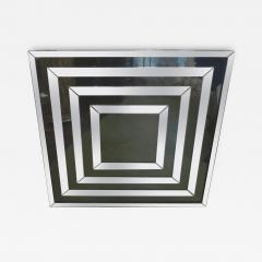 Mid Century Modern Geometric Mirror - 3671800