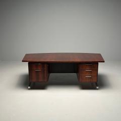 Mid Century Modern George Nelson Style Partners Executive Desk Rosewood - 3380863