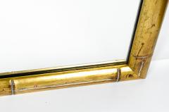 Mid Century Modern Giltwood Mantel Fireplace Hanging Mirror - 330441