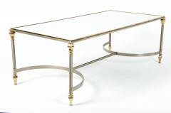 Mid Century Modern Glass Top Center Table - 314575