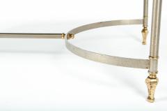 Mid Century Modern Glass Top Center Table - 314579