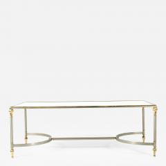 Mid Century Modern Glass Top Center Table - 315369