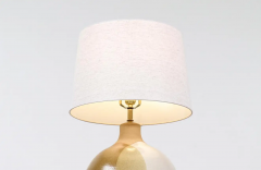 Mid Century Modern Glazed Ceramic Table Lamp - 2629918