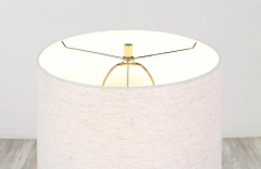 Mid Century Modern Glazed Ceramic Table Lamp - 2629923