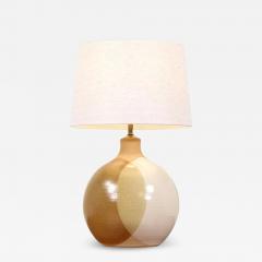 Mid Century Modern Glazed Ceramic Table Lamp - 2635326