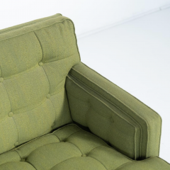 Mid Century Modern Green Modular Sofa Italy 1970s Orignal Upholstery - 3879417