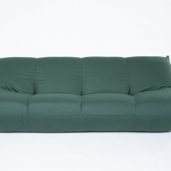 Mid Century Modern Green Papillon Sofa by Giovannetti Italy 1970s - 4299611