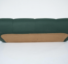 Mid Century Modern Green Papillon Sofa by Giovannetti Italy 1970s - 4299615
