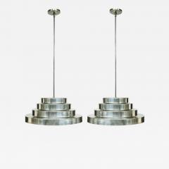 Mid Century Modern Industrial Style Aluminum Pendant Light Fixtures Per item - 3527625