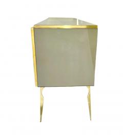 Mid Century Modern Italian Art Deco Style Sideboard Credenza Cabinet - 4553056