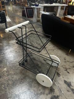 Mid Century Modern Italian Bar Cart 1980s - 2969604