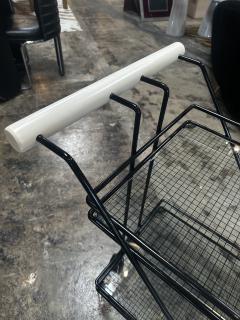 Mid Century Modern Italian Bar Cart 1980s - 2969608