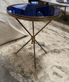 Mid Century Modern Italian Blue Coffee table 1950 - 2032493