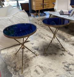 Mid Century Modern Italian Blue Coffee table 1950 - 2032500