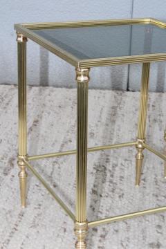 Mid Century Modern Italian Brass Nesting Tables - 769505