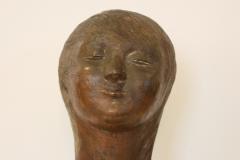 Mid Century Modern Italian Bronze Sculpture By Pino Conte - 1081055