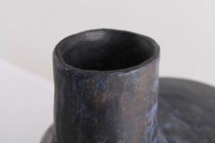 Mid Century Modern Italian Ceramic Vase 1970s - 939877