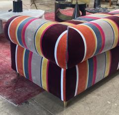 Mid Century Modern Italian Colorful sofa Italy 1980 - 2010109