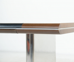 Mid Century Modern Italian Desk by Hans von Klier for Skipper 1970s - 4213122