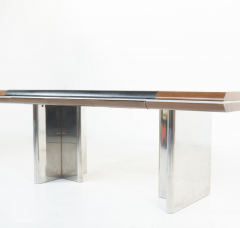 Mid Century Modern Italian Desk by Hans von Klier for Skipper 1970s - 4213125